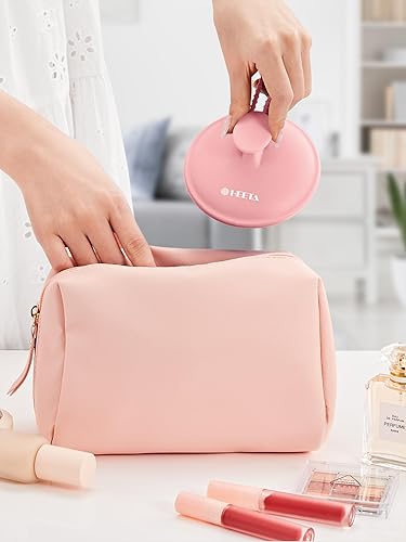 Miniatura 9 de HEETA Cepillo masajeador de cuero cabelludo con cerdas de silicona para eliminar la caspa, cuidado del cuero cabelludo y crecimiento del cabello,