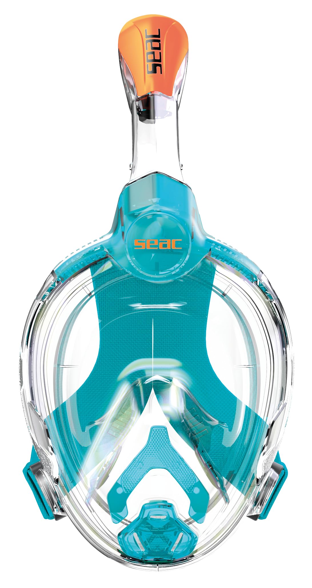 SEAC AMICA Maschera Snorkeling Full Face - Respira Sott'acqua Come In Superficie! Taglie Adulti E Bambini - Foto 3