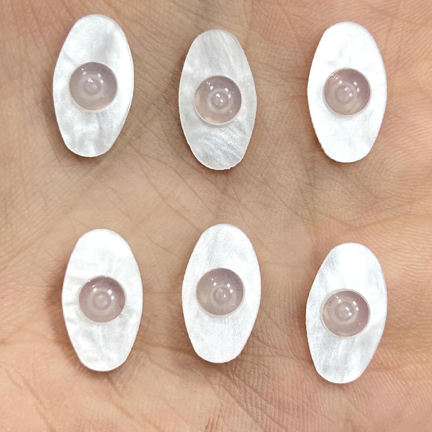 Silicone Earring Backs for Droopy Ears, Rubber Earring Lifter Backings, 10 Pieces Earring Backer for Studs - Image 4