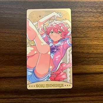 Amazon.co.jp: あんすた 姫宮桃李 カード : おもちゃ