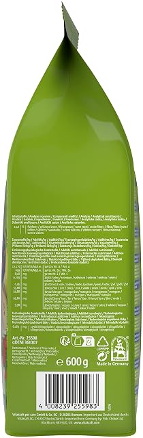Foto 5 de 6 de Vitakraft - Pienso para conejos enanos Vitakraft Life Dream extrusionado 600 g