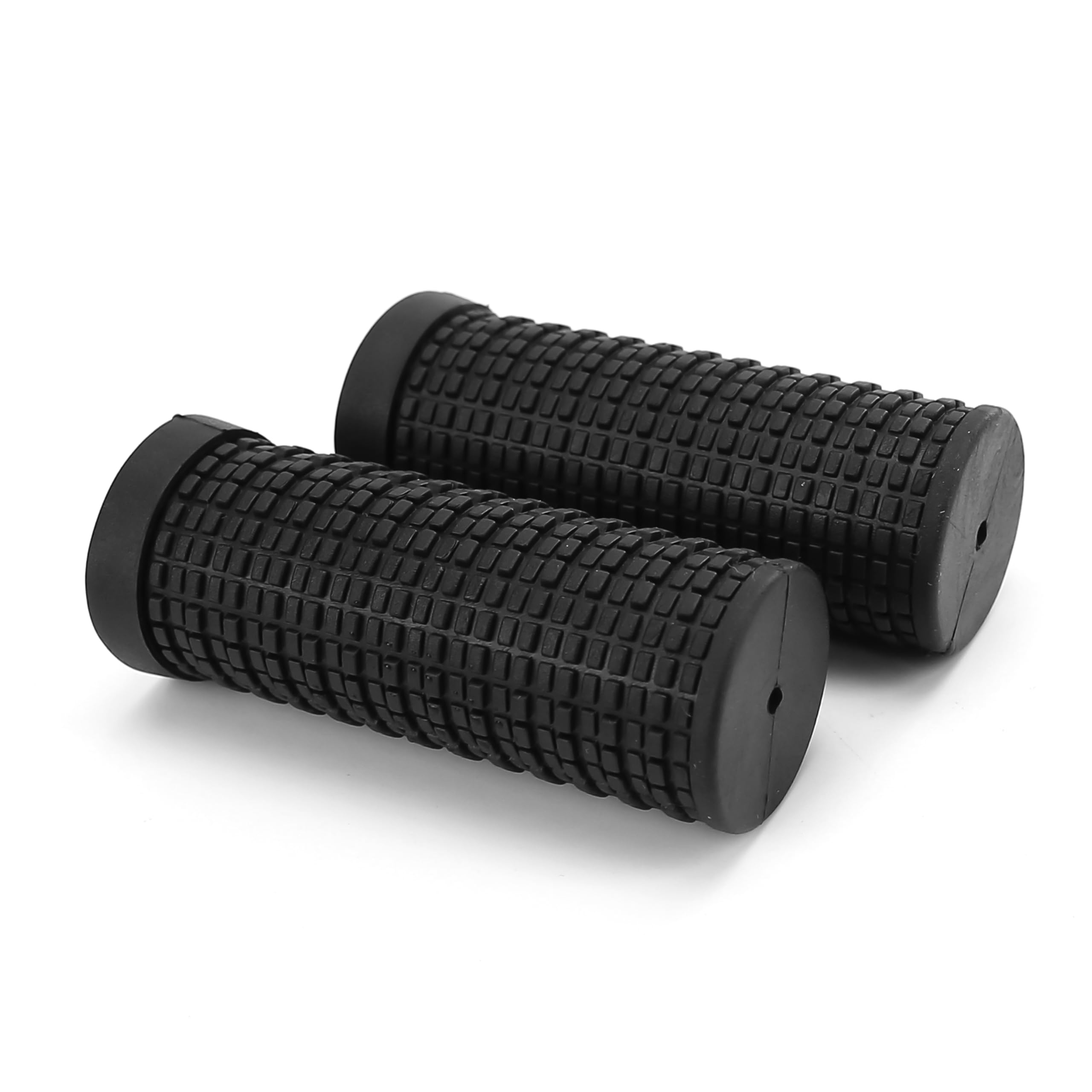 1 Pair MTB Bike Short Handlebar Grips 20x74mm/0.78x2.91inch, Bar Twist Cover Mountain, Non-Slip Downhill Specialized Handle Locking Grip Bicycle Accessories - Check Size Before Order!