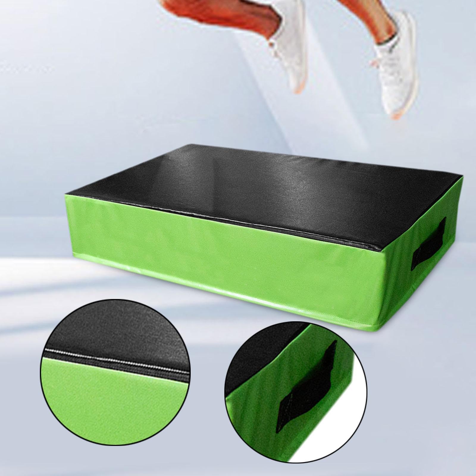 Plyo Sprungbox mit Lederbezug – Sprungtrainingsgerät