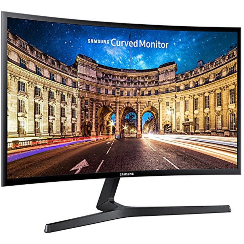 Samsung C27F390FHUXEN - Monitor para PC Desktop (Full HD, 68,6 cm (27"), 1920 x 1080 Pixeles, LCD, 4 ms, 250 cd/m², Negro)