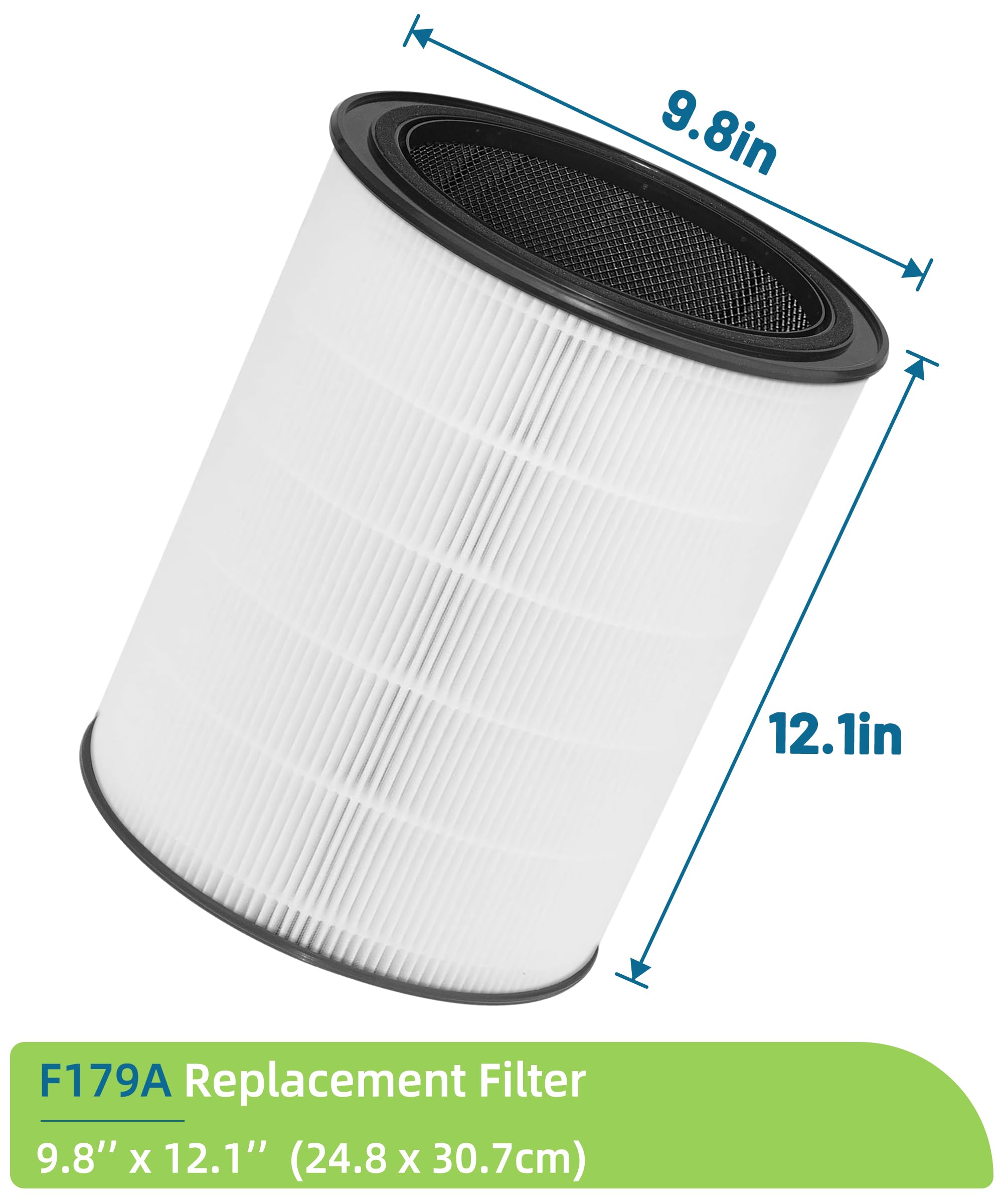 Amazon.com: BreshAir F179A True HEPA Replacement Filter Compatible