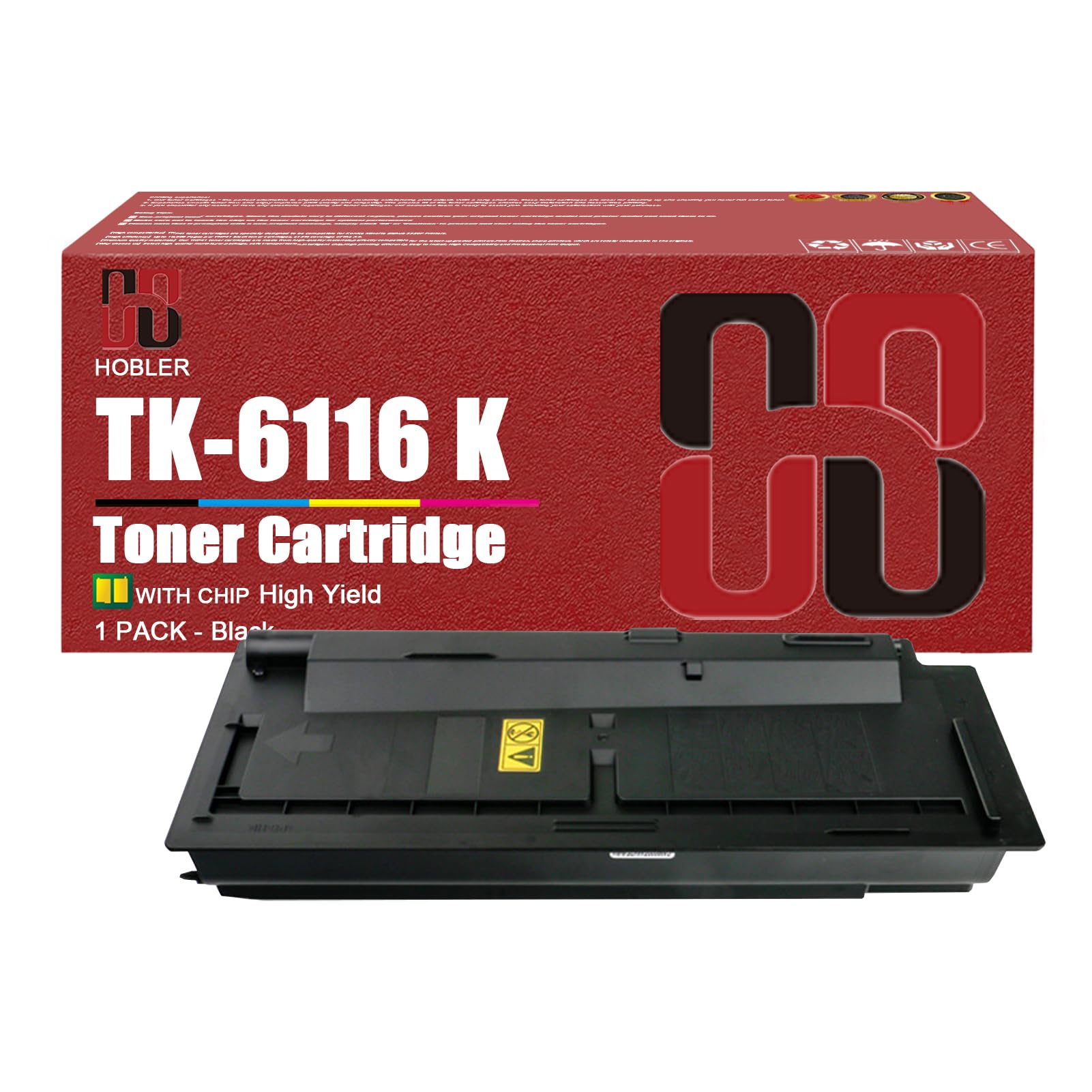 Amazon.co.jp: TK6116トナーカートリッジ互換性のある For Kyocera TK