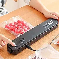Seladora a Vácuo Doméstica LK-5100 | Conserva Alimentos por Mais Tempo | Compacta, Prática e Fácil de Usar