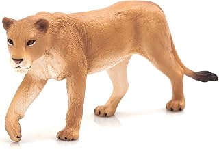 MOJO Lioness (Female Lion) Realistic International Wildlife Toy Replica Hand Painted Figurine