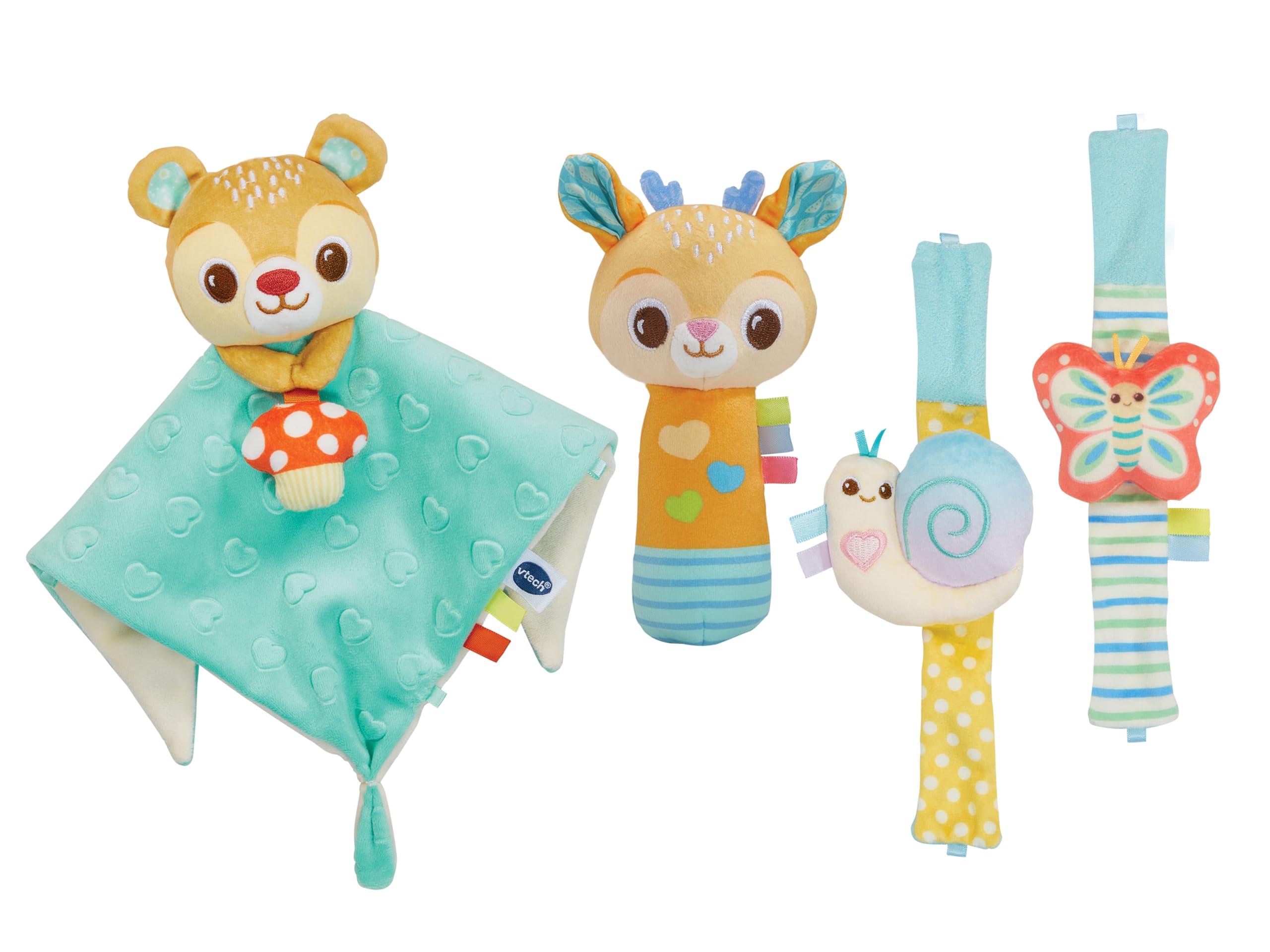 Vtech Baby Forest Pals First Discoveries Set, English