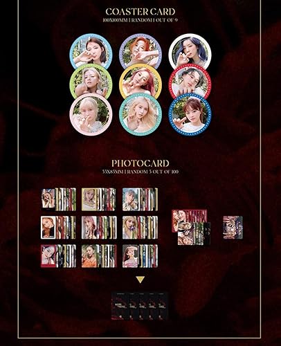 Miniatura 2 de Bocianelli JYP Twice - More & More (9º mini álbum)+juego de tarjetas fotográficas adicionales (A ver.)
