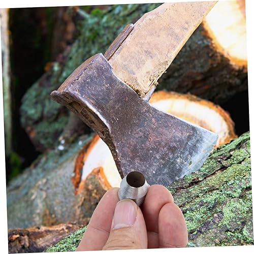 Miniatura 6 de Kit de 7 piezas de repuesto de cuñas de hierro para asas, suministros de cuña para fijación segura de mangos, ideal para mantenimiento de