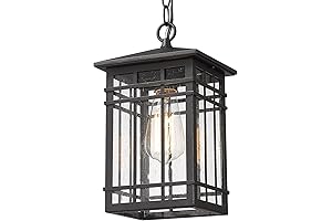 Bolleke Outdoor Hanging Lamp: Rustic Charm for Your Outdoor Decor