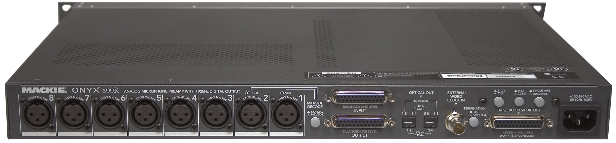 RDL EZ-MPA2 Dual Microphone Preamplifier