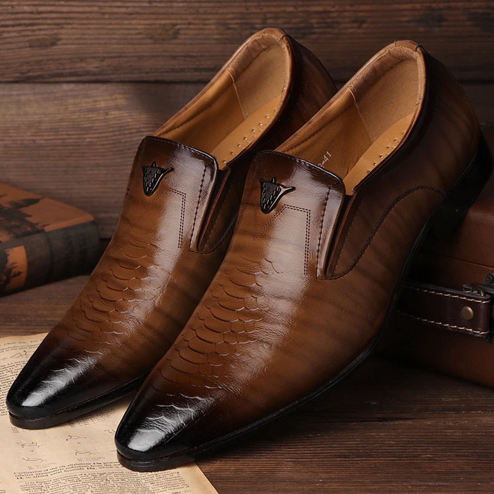 Chaussures pour hommes Chaussures de mariage Chaussures de costume