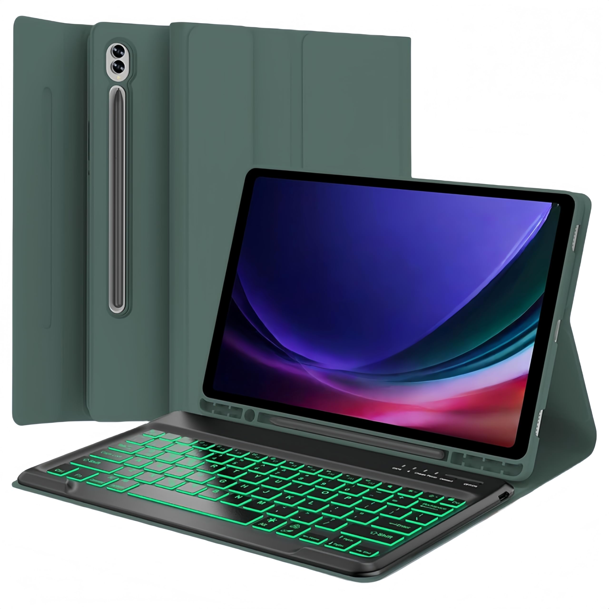 Amazon.co.jp: キーボード ケース 専用 Samsung Galaxy Tab S10/S9/S8 
