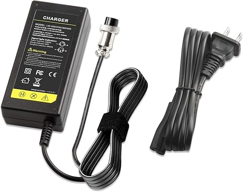 Cargador de batería para Razor E100, E125, E150, E200, E300, E325S, E500, E175, E225, MX350, PR200, CC2420 (24 V, 2 A)