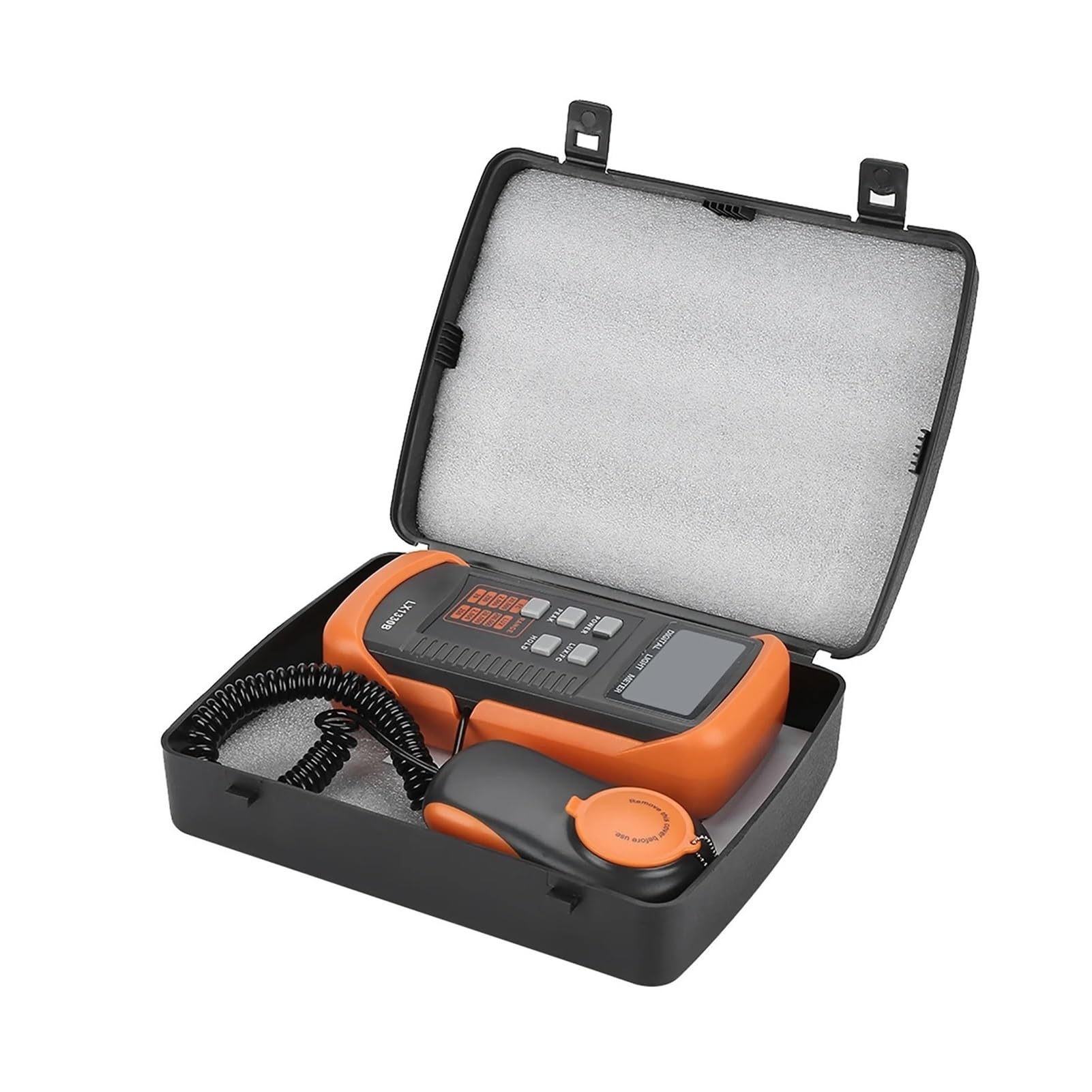 Spectrometers, Digital Luxmeter Illuminometer LX1330B LCD Display Light Meter 0-200 000 Lux Testing