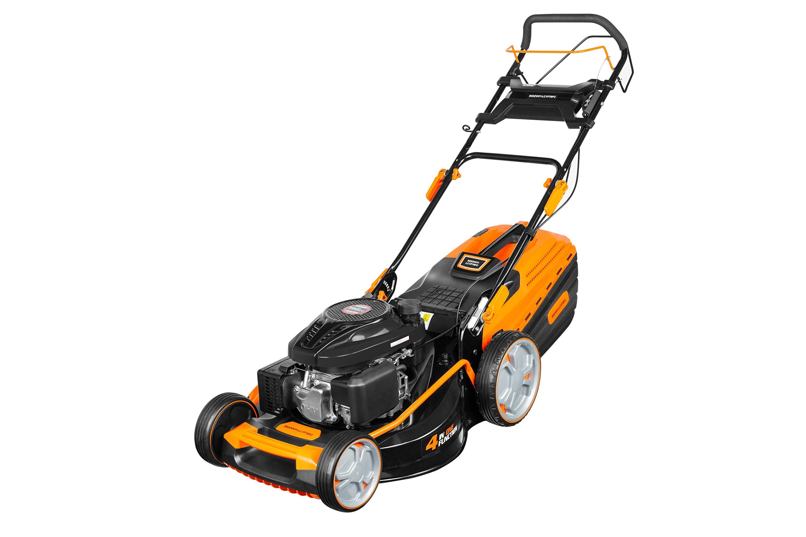 Buy PROYAMA 196CC 22INCH Deck 4in1 SelfPropelled Gas Powered Lawn