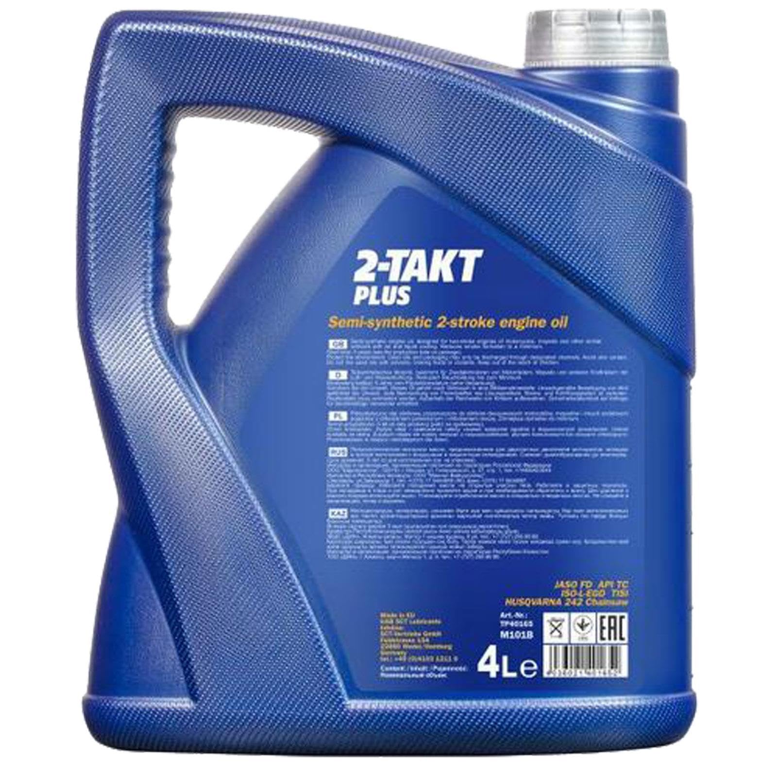 Mannol 2x 10165100400 Öl (8L)