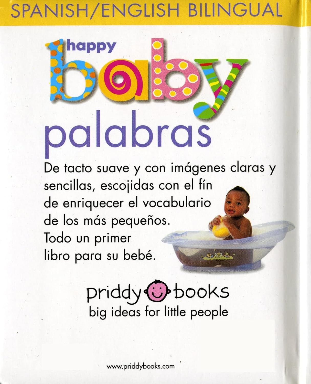 Happy Baby Words Bilingual (Soft to Touch)