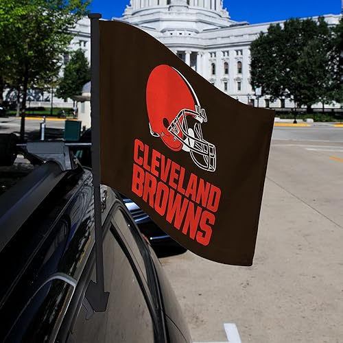 Miniatura 48 de Rico Industries NFL - Bandera de doble cara para automóvil, accesorio para auto B07NHSRDX2