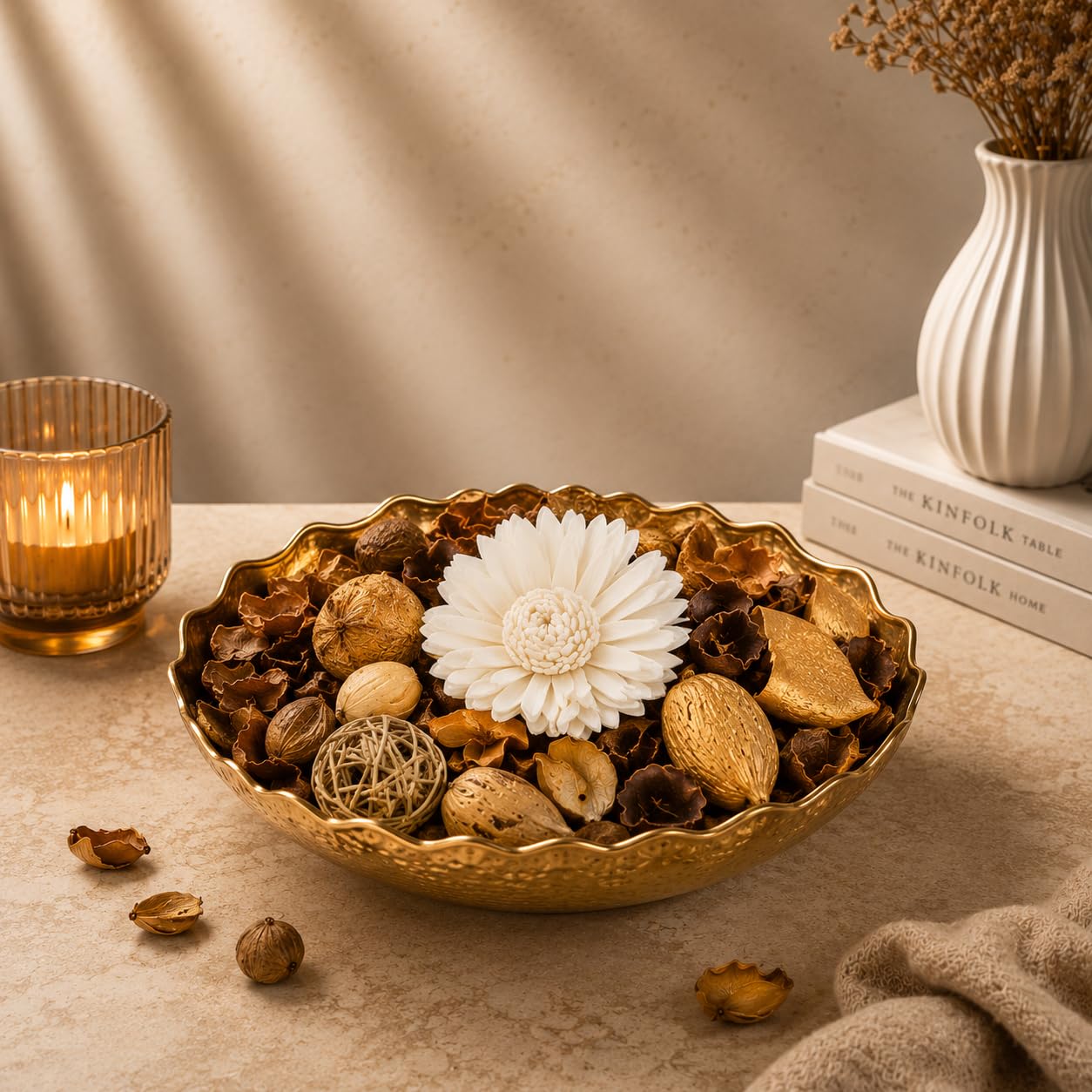 AuraDecor Potpourri - Amber Sandalwood Fragrance -4 AuraDecor Potpourri - Amber Sandalwood Fragrance -4
