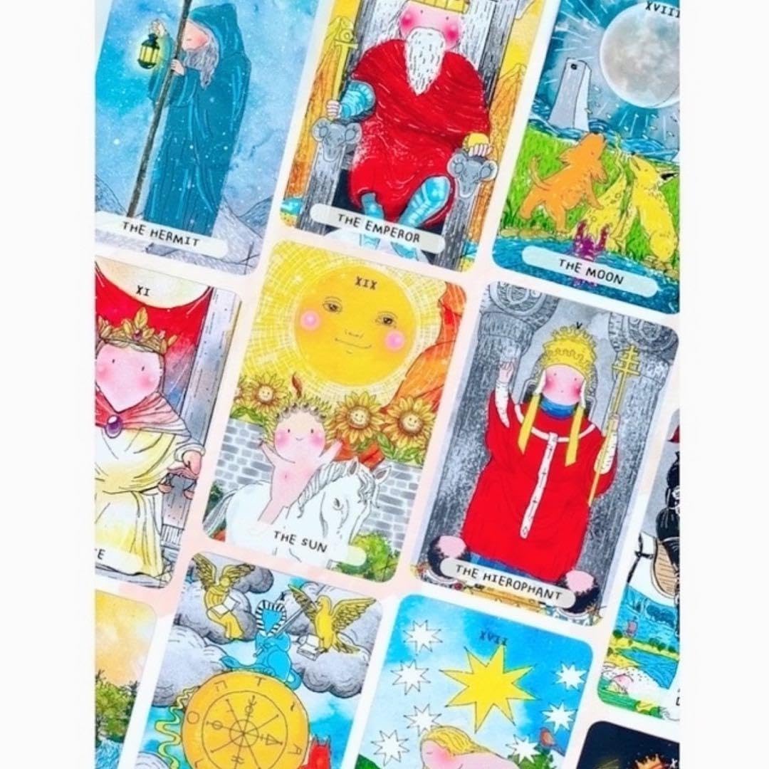 海外完売希少品‼️✨海外タロットカード⭐️タロットカード⭐︎オラクルカード 海外タロットカード⭐️（タロットカード⭐︎オラクルカード）