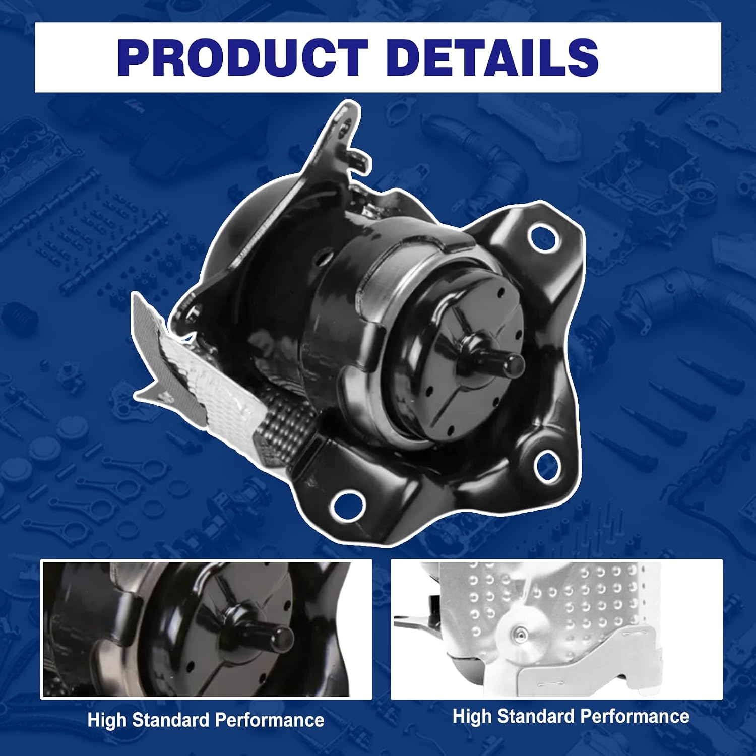 Engine Mount Sets Fit for 2021 2022 2023 Cadillac Escalade GMC Sierra 1500 2021 Chevrolet Tahoe 2021 Replacement 85608073/R 85608074/L VINSYUT