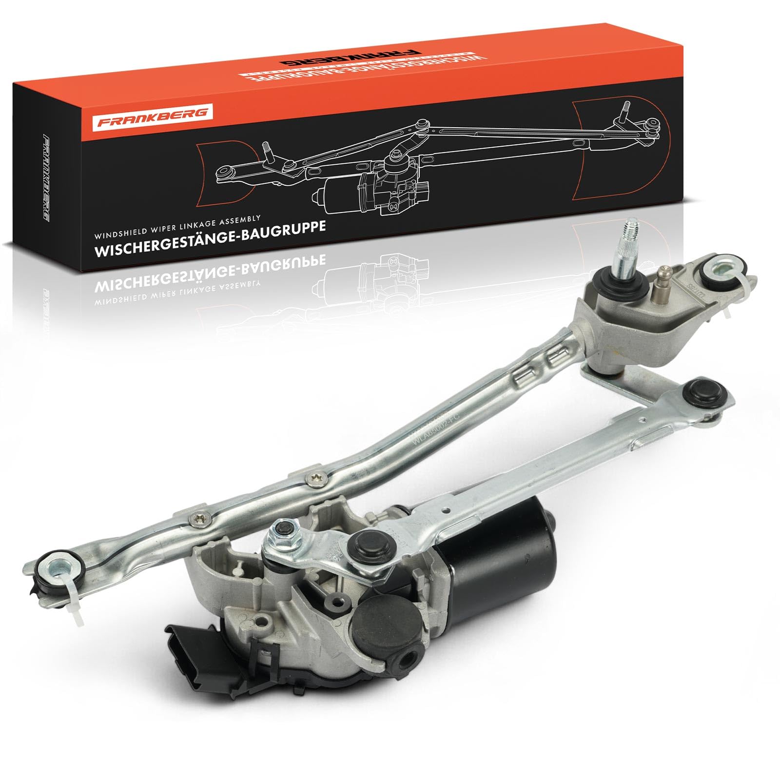 Frankberg Asta tergicristallo Motore tergicristallo Compatibile con Aygo B1 C1 PM PN 107 PM Replace# 6405HT,850100H010