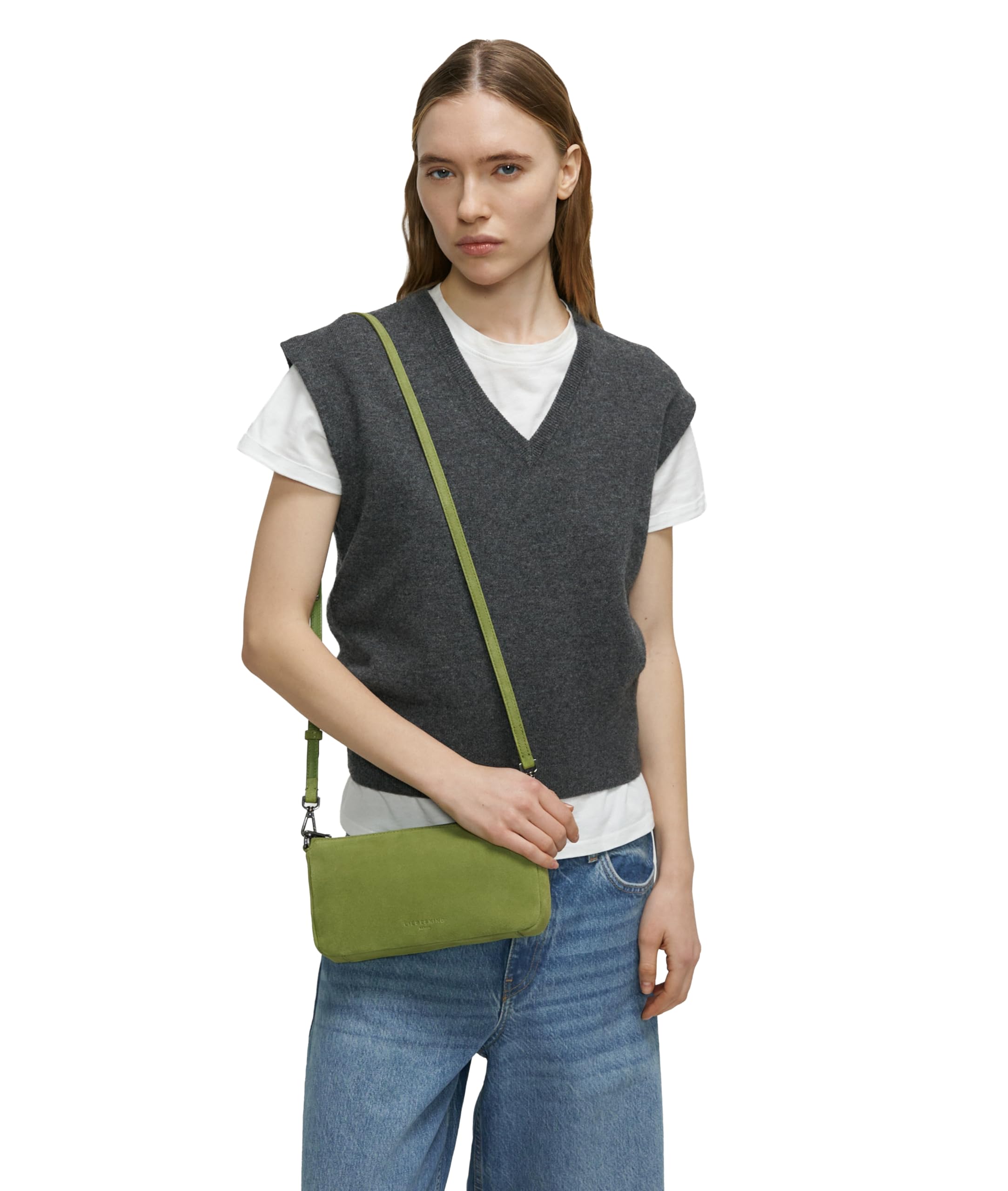 LIEBESKIND Crossbody S Ryker Suede Crossbody