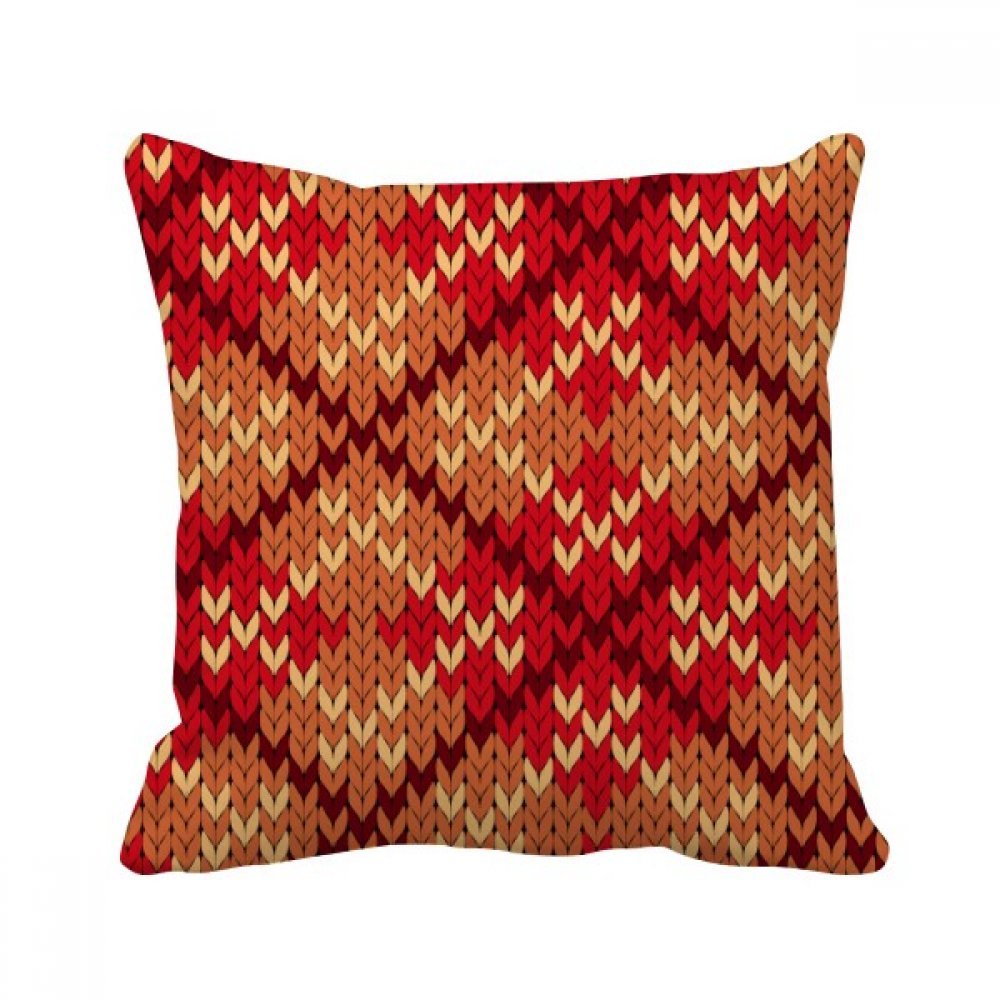 Oreiller tricot multicolore 40x40 cm, le cadeau déco idéal pour salon