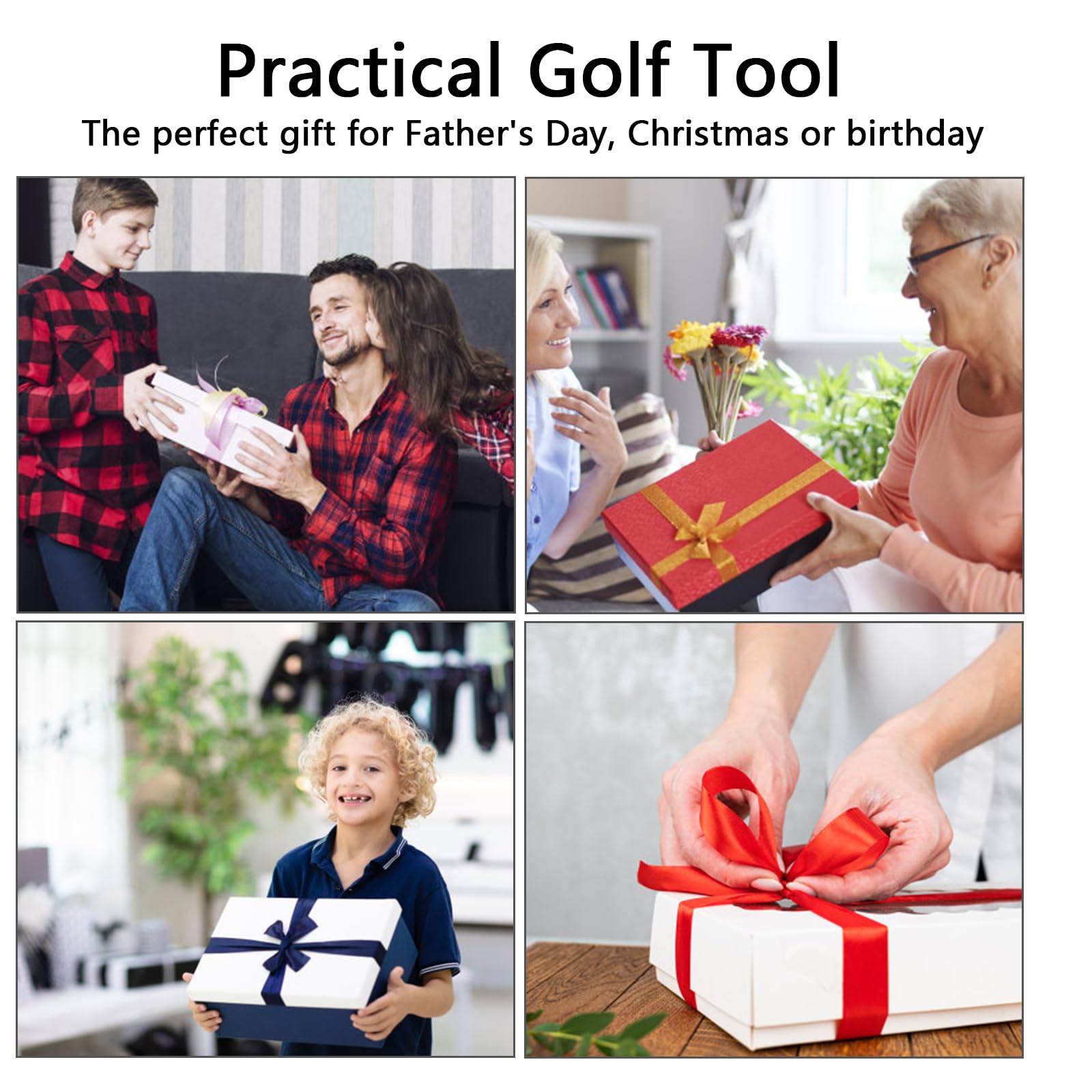 Palos de Alineación para Golf Plegables 122,5 cm Juego de 2