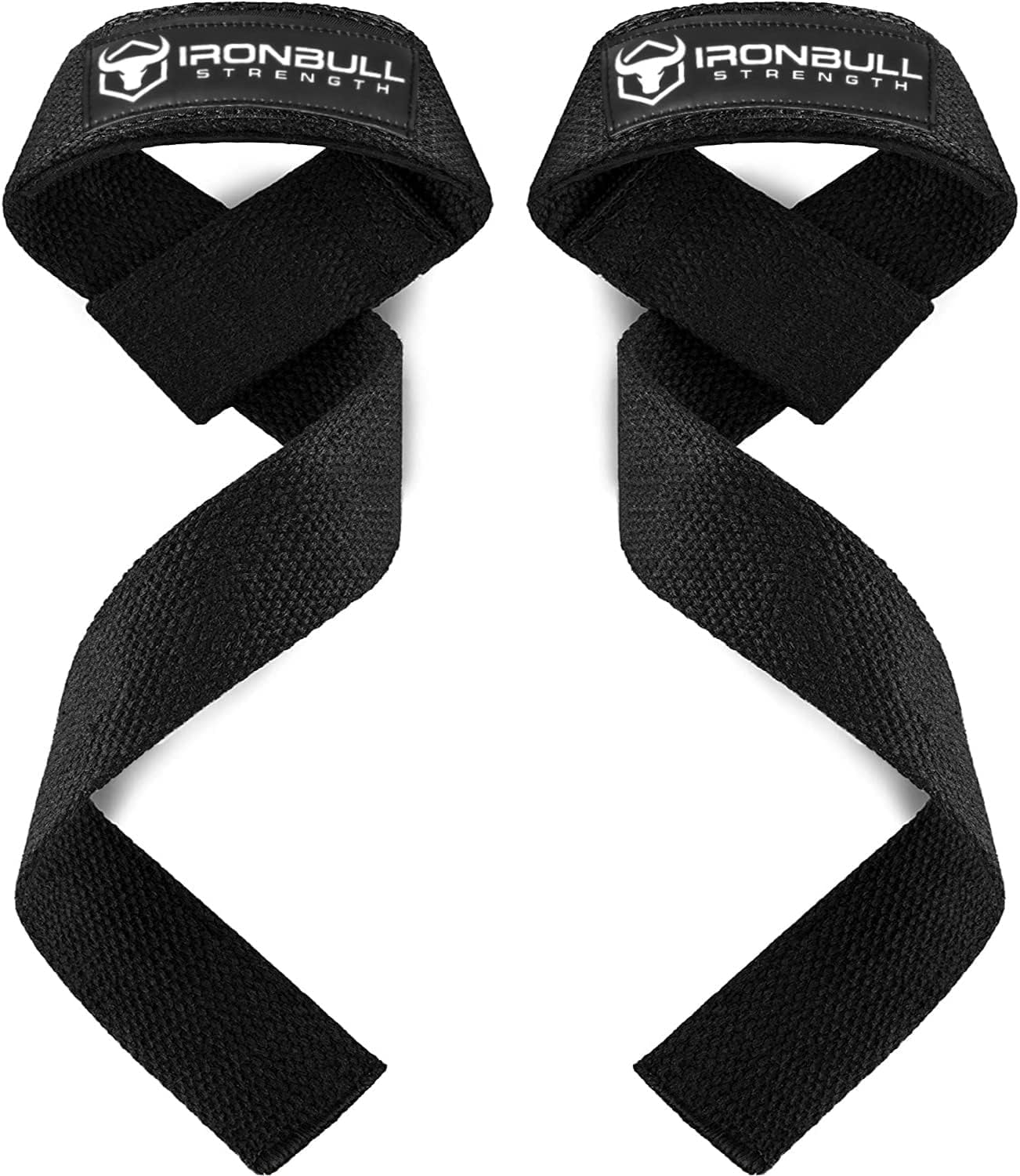 Lifting Wrist Straps for Weightlifting (1 Pair) – Padded Lifting Straps for Deadlifts