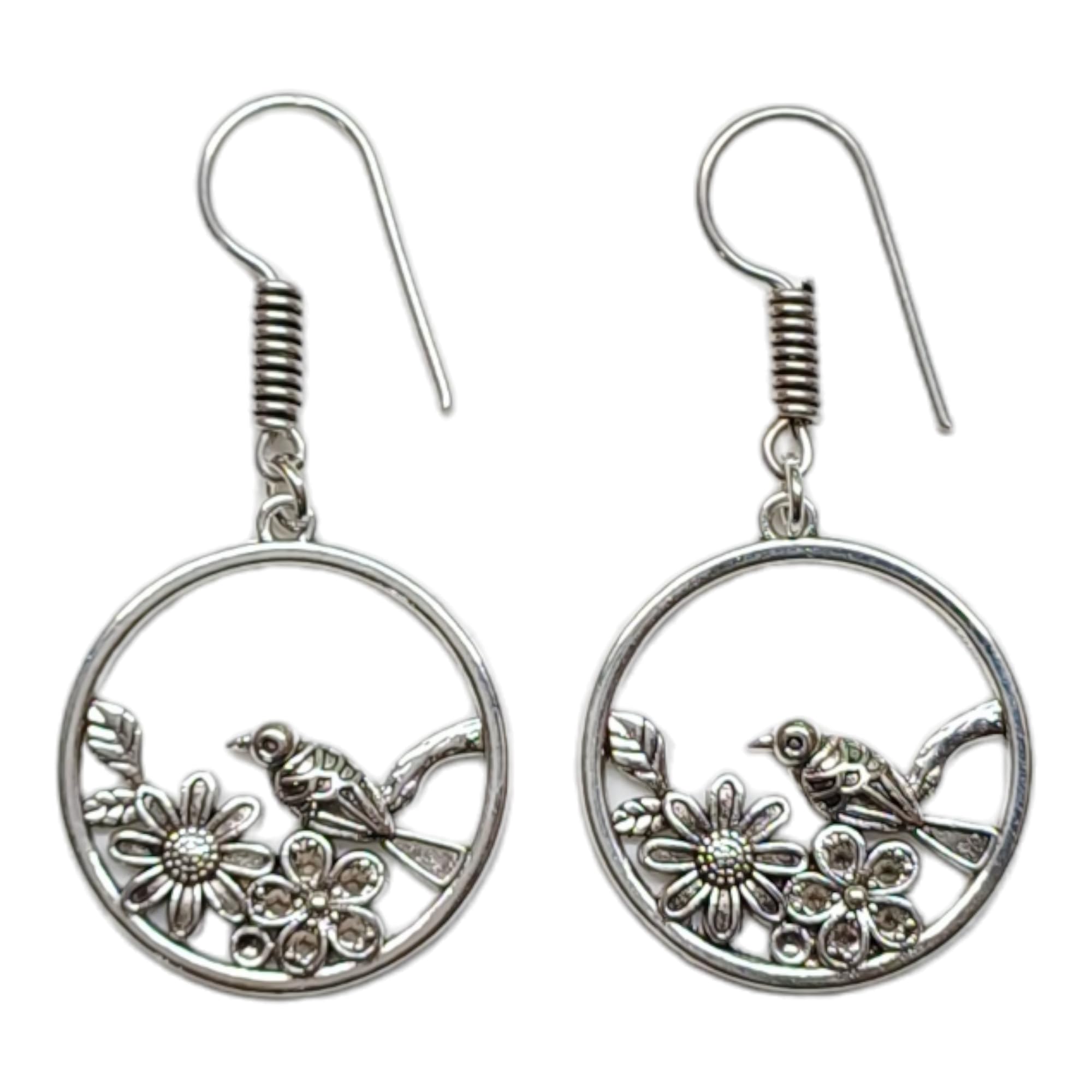 See full amazon price history chart for SHILPMART Flower Drop Earrings for Women, Silver Plated, Dainty Design SHILPMART Flower Drop Earrings for Women, Silver Plated, Dainty Design (B0CZLC9X9X) Amazon Price History, Amazon Price Tracker