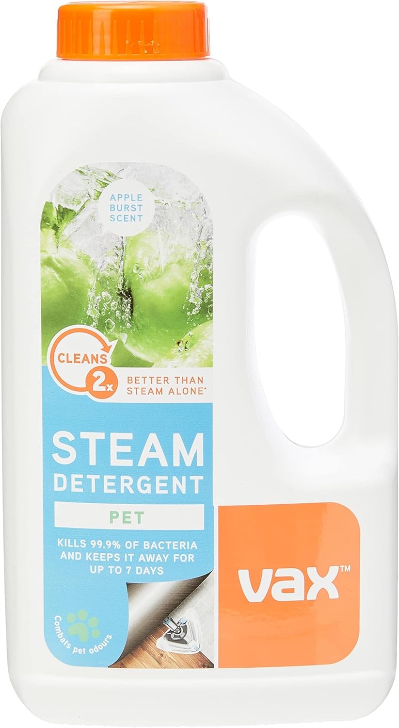 Vax Steam Detergent for Pets 1 litre by Vax Health