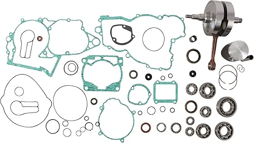 Miniatura 3 de Kits completos de reconstrucción de motor compatible con/reemplazo para KTM 250 XC (06), 250 XC-W (06) WR101-151