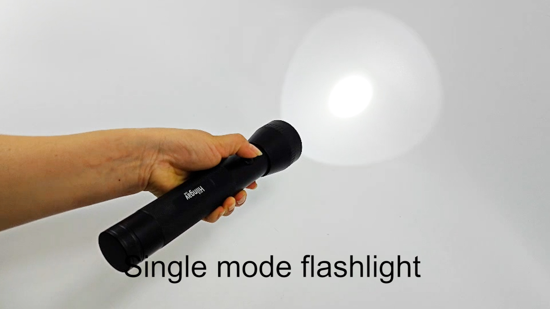 Hilngav Heavy Duty 2-Cell D Battery LED Big Flashlights, High