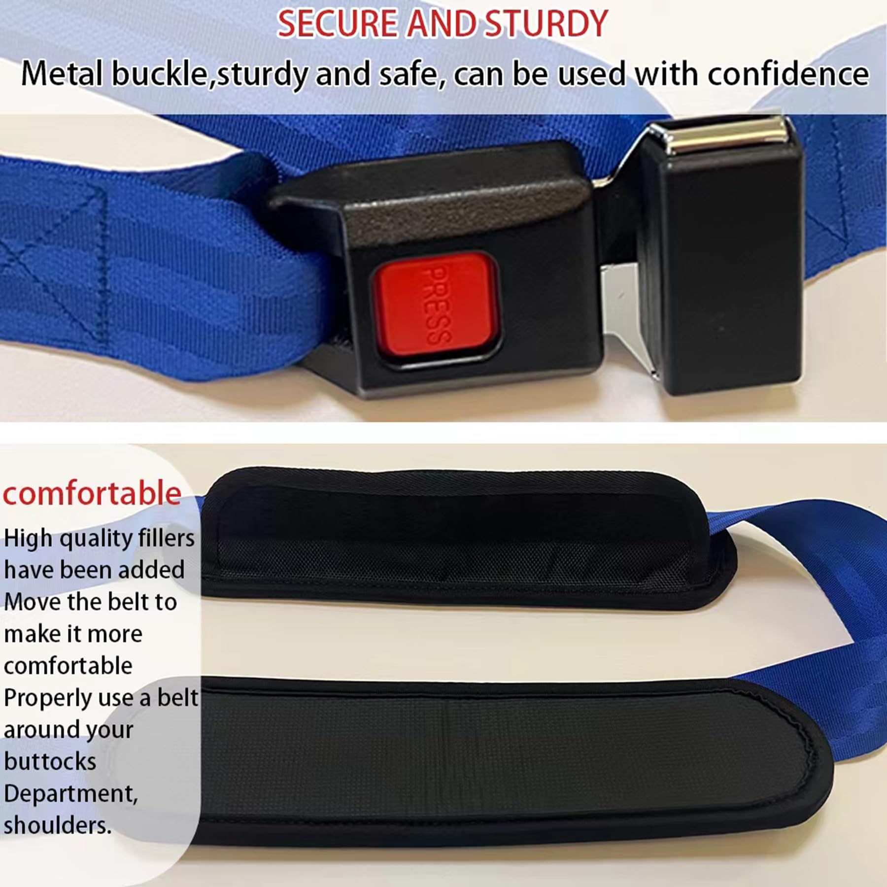 Ceinture de mobilisation des extrémités – Sangle polyvalente pour physiothérapie, rééducation, étirement, libération articulaire et soulagement de la douleur | Technique Mulligan, aides à la traction