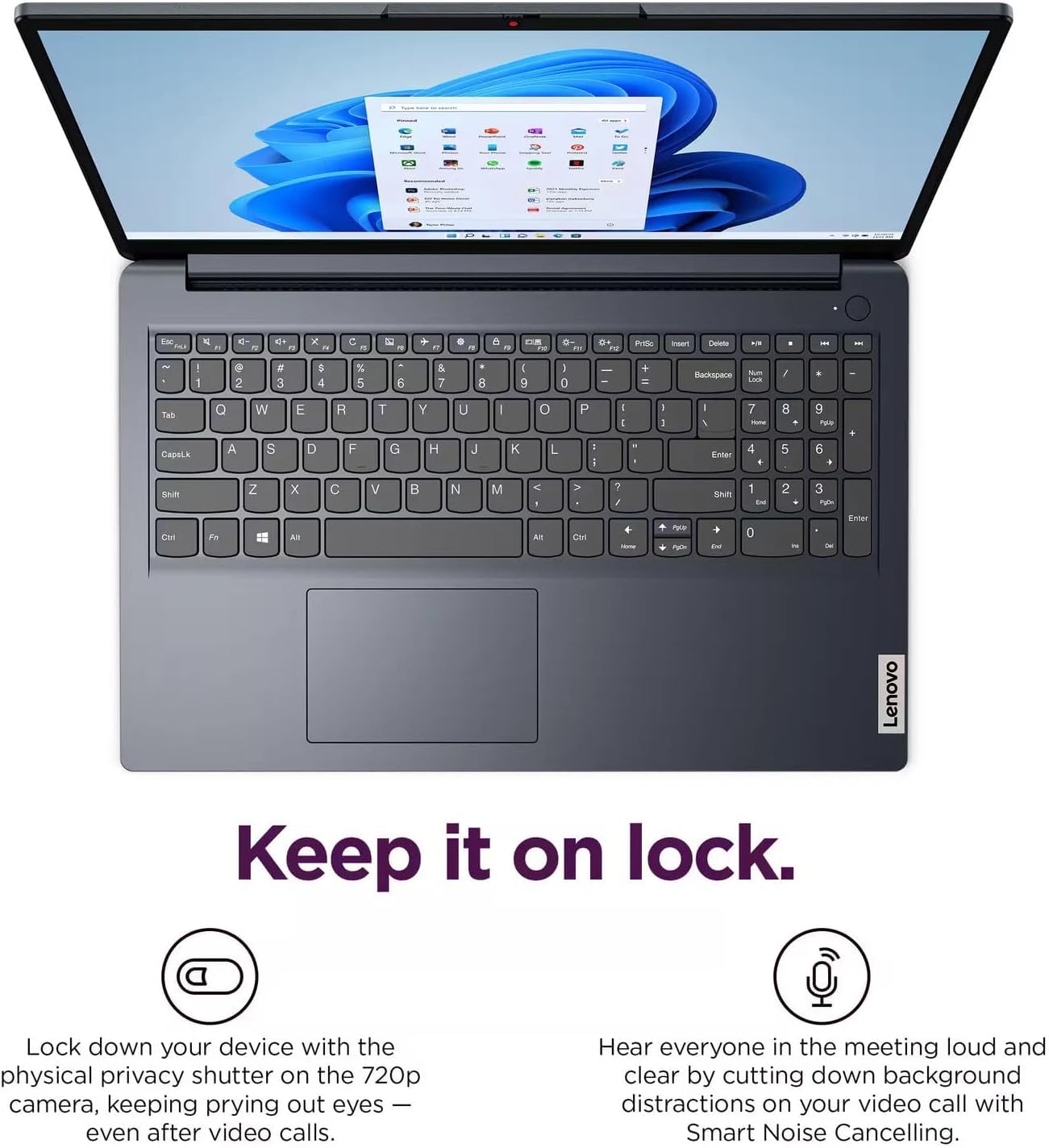 Amazon.com: Lenovo Ideapad 1i 15.6