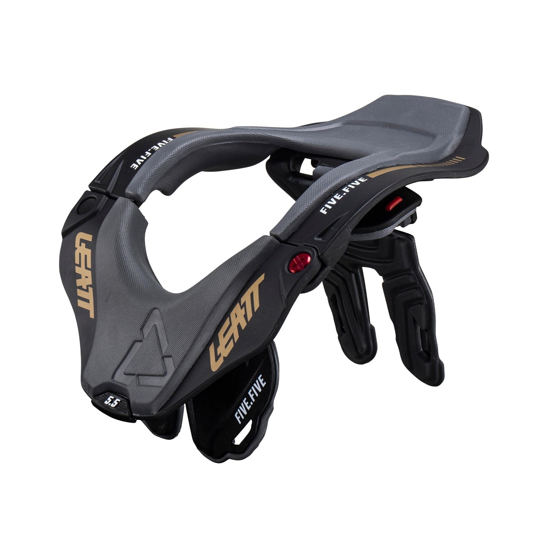 LEATT 5.5 STEALTH NECK STABILIZER L/XL