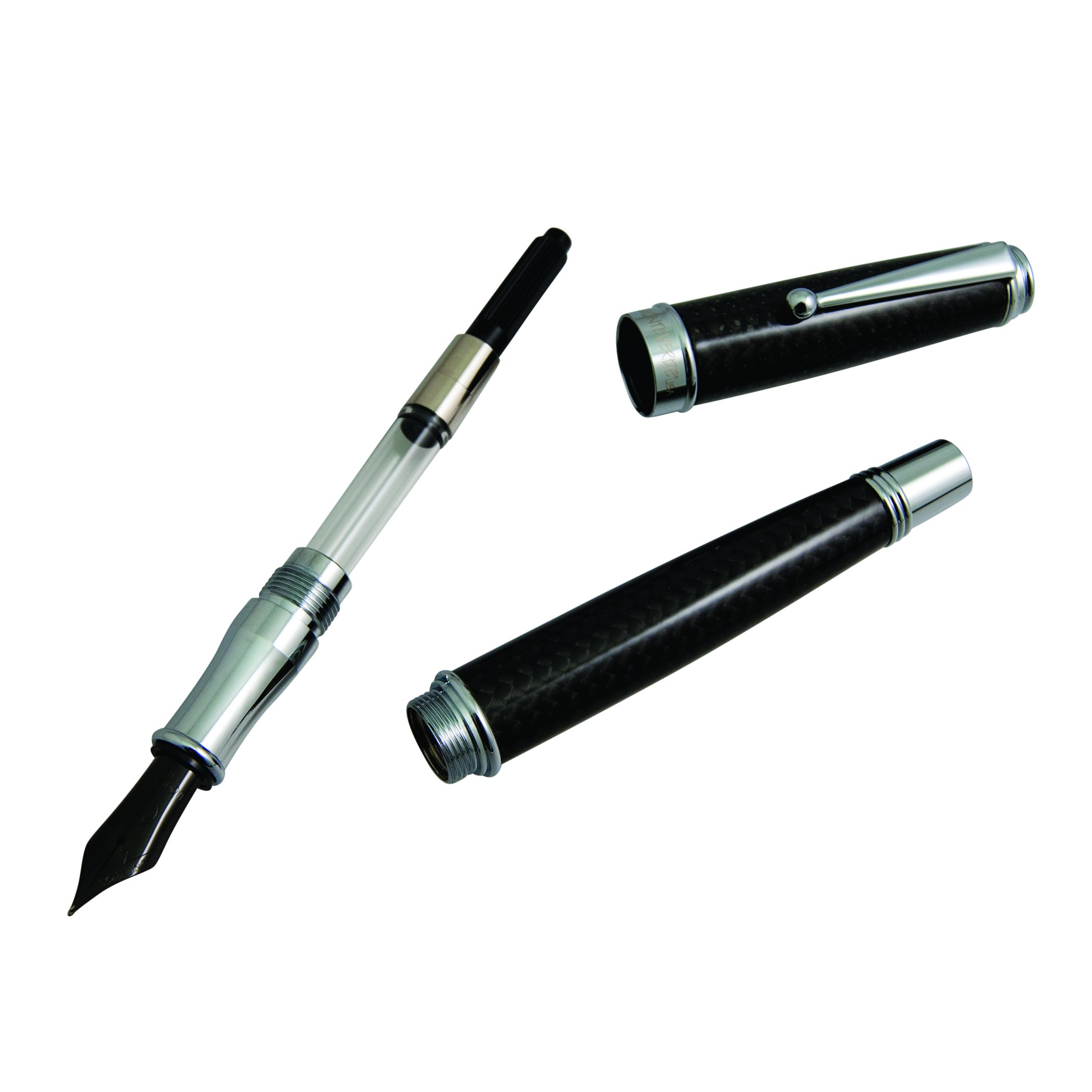 Monteverde Invincia Color Fusion Rojo Pluma Estilográfica