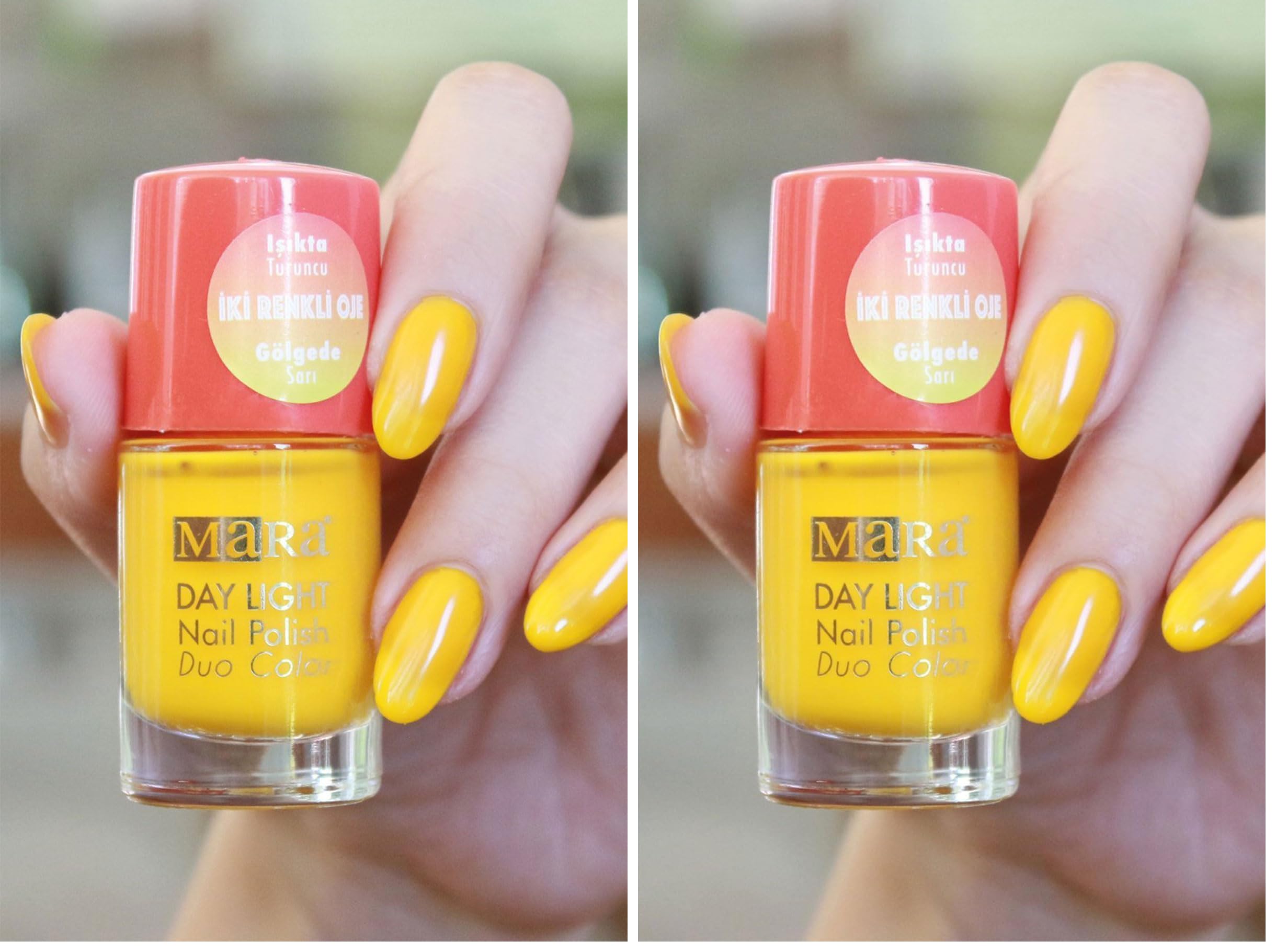 Mara Kozmetik Daylight Nail Polish Oje California Dream 1 Paket (1 x 250 g) (2 paketi)