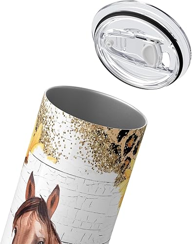 Miniatura 5 de Vaso aislado personalizado de 20 onzas, taza aislada de acero inoxidable, taza de viaje, taza de café de doble pared para bebidas calientes y frías,