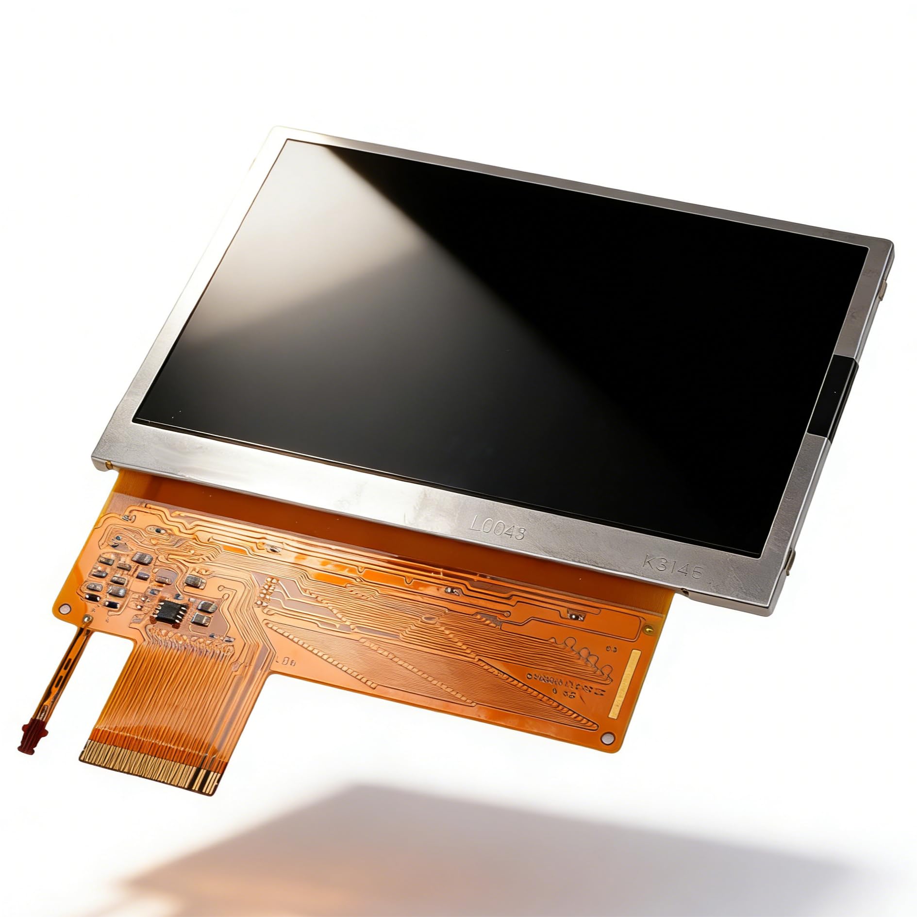 Jectse Sostituzione Schermo LCD Ad Alta sensibilità, Sostituzione Display LCD Retroilluminato per Portatile 1000 1001 1002 1003 1004