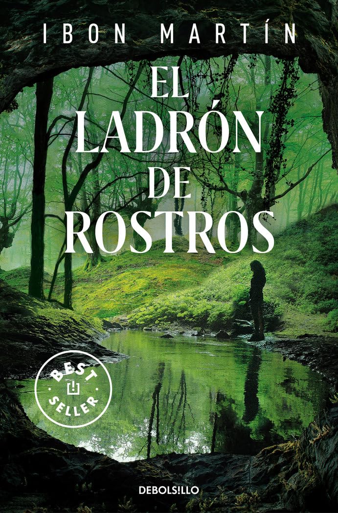 Portada del libro El ladrón de rostros, tercero de Ane Cestero, de Ibon Martín