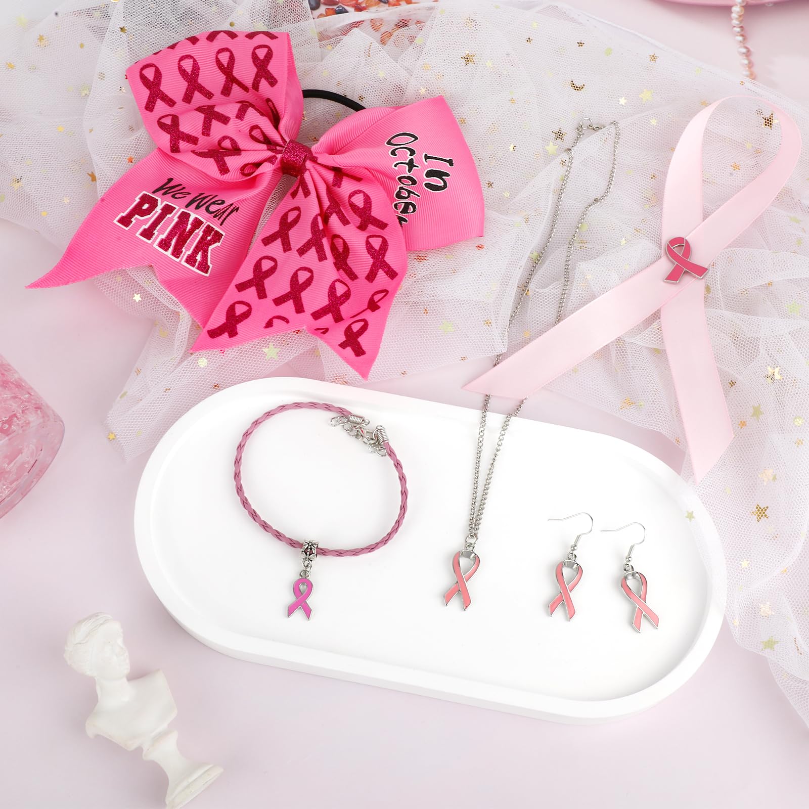 HOWAF Breast Cancer Awareness Costume Accessories - Image 4