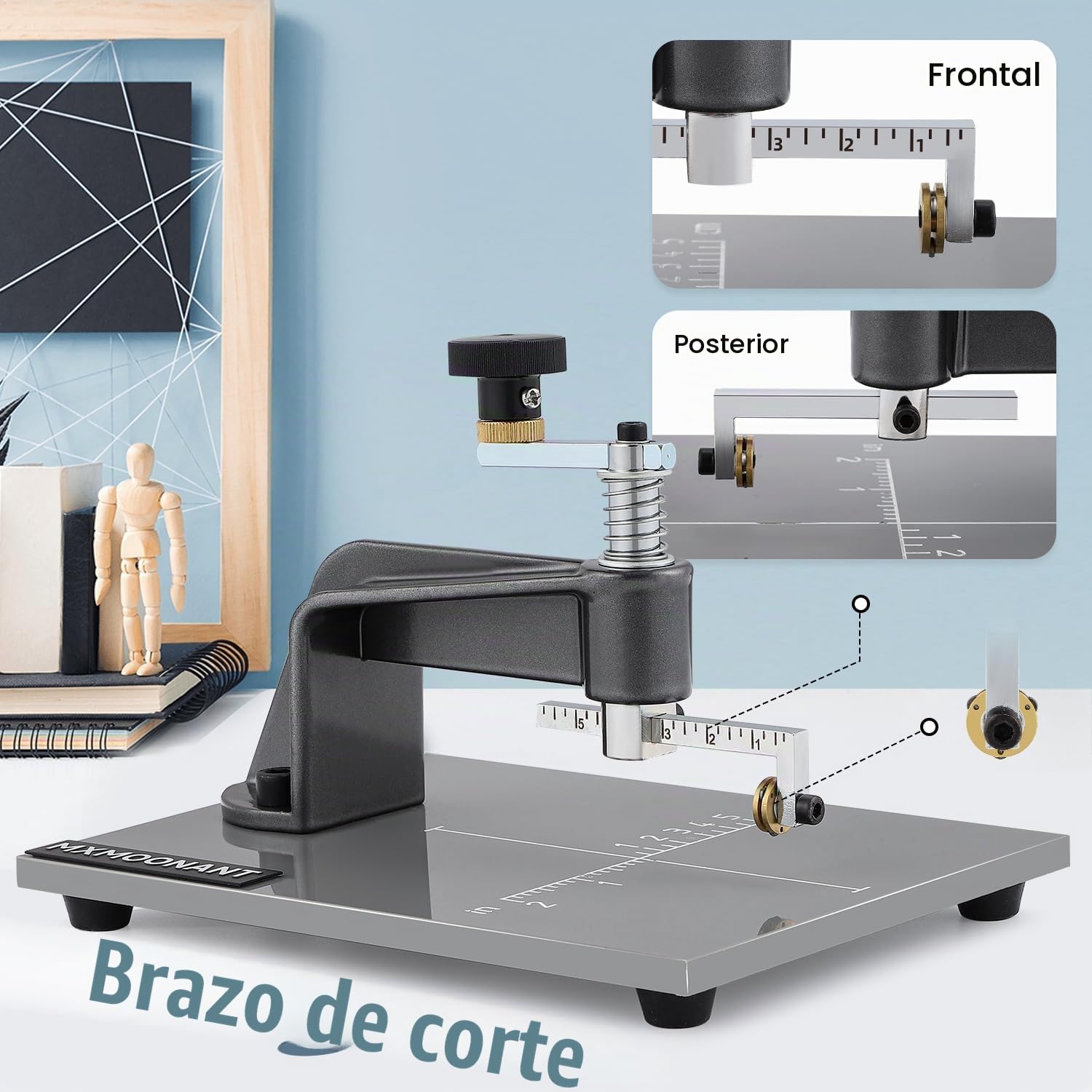 Mxmoonant Cortador Circular para Vidrieras