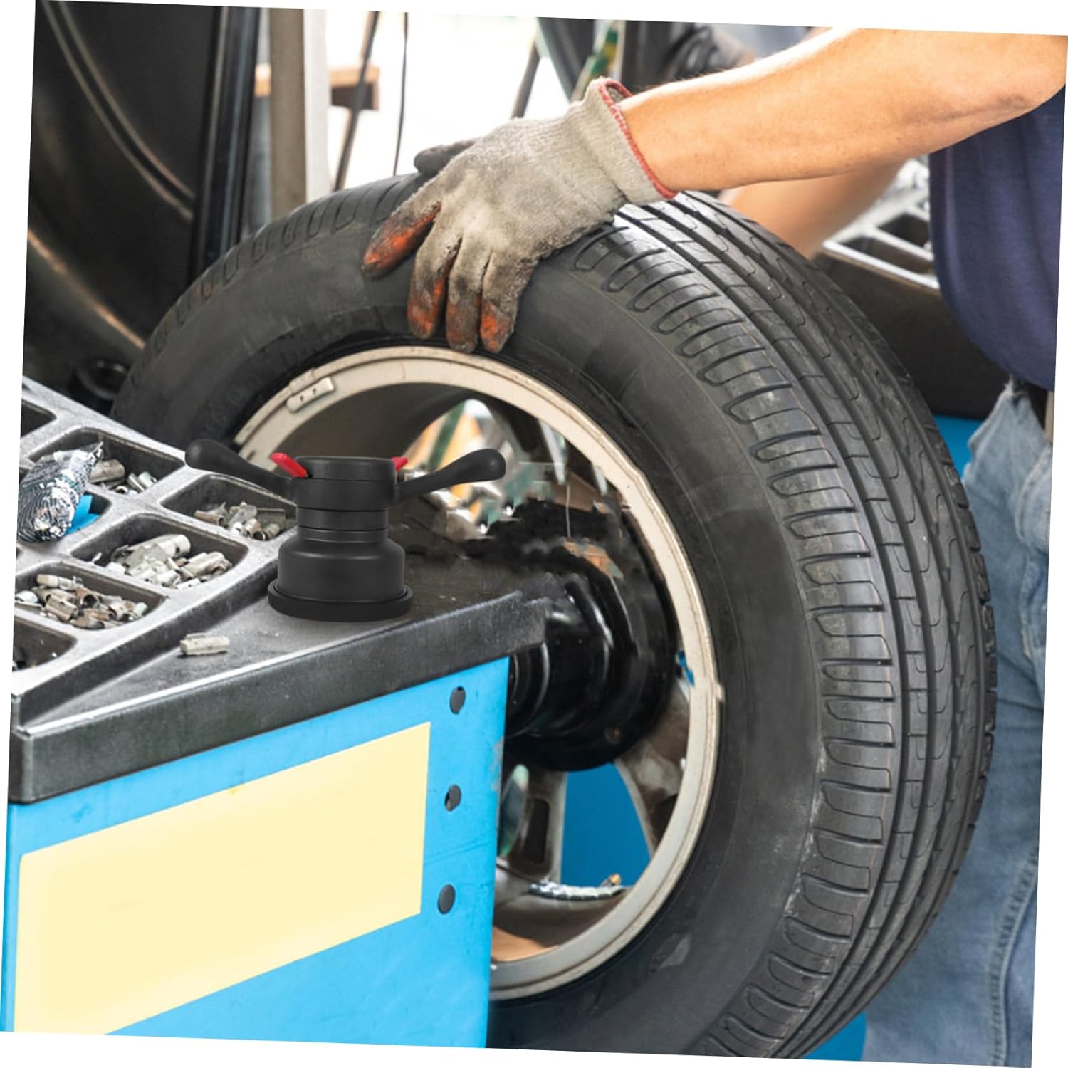 Balancer Wing Nut Wheel Balancer Tire Change Tool Lightweight Quick Nut Clamp