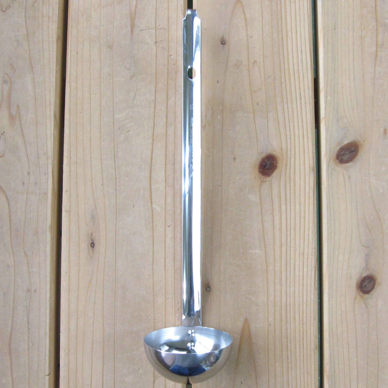 Nagao 50070 Ladle Soup Ladle, 2.4 fl oz (70 cc), SUS304, Commercial Use, Made in Japan