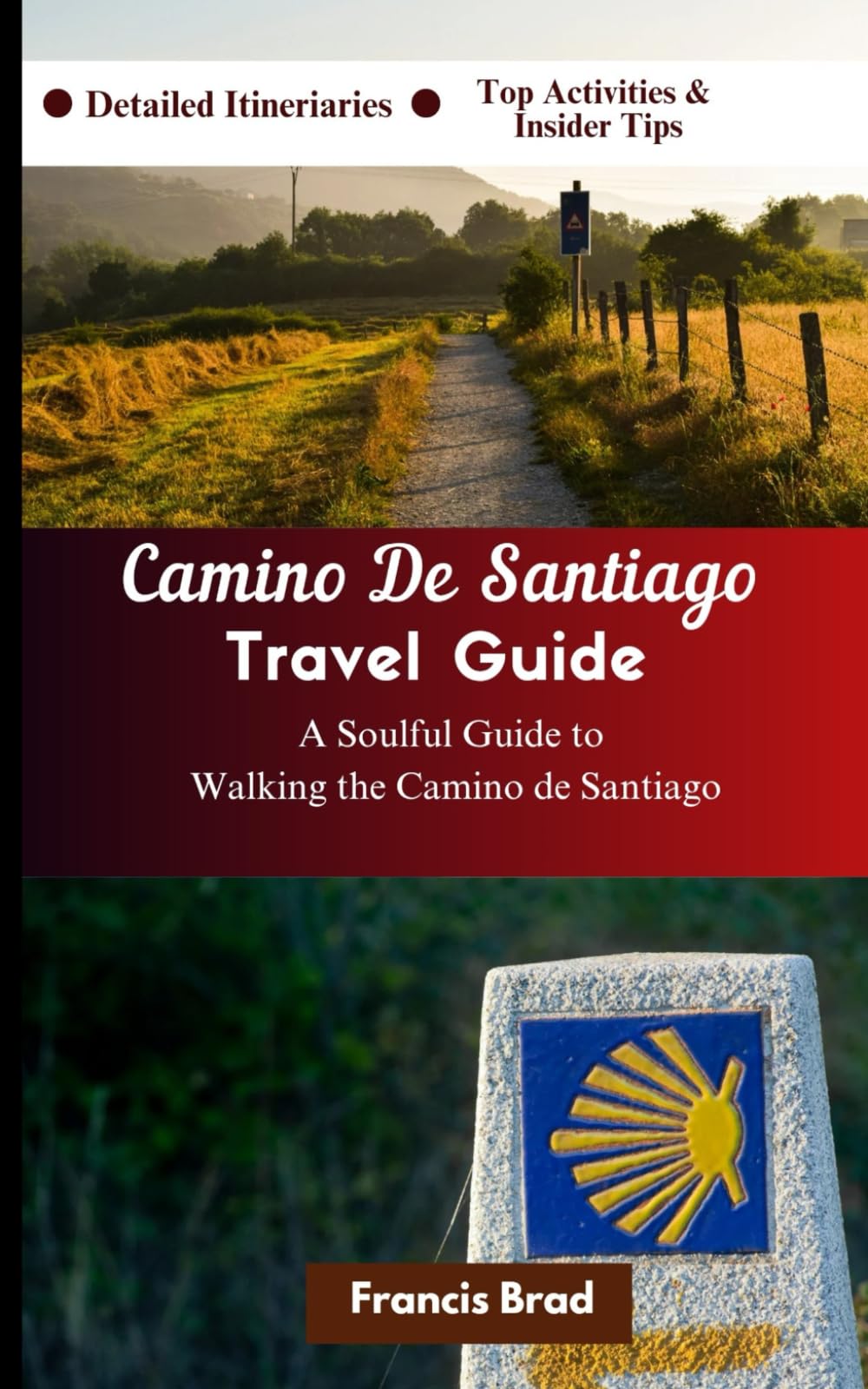 Camino De Santiago Travel Guide: A Soulful Guide to Walking the Camino de Santiago